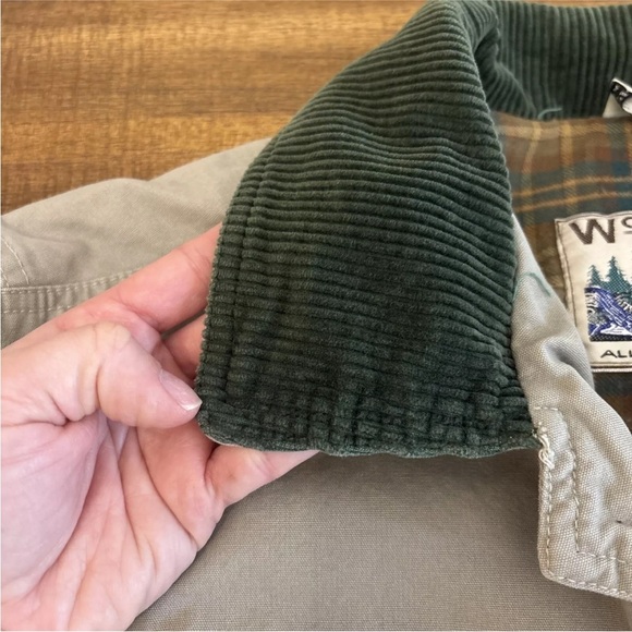 Woodsman ATA Barn Chore Mens Corduroy Jacket Gorpcore Y2K Carhartt Style Medium - Picture 14 of 15